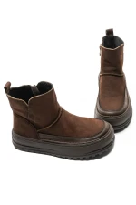 Ghete Dama din piele naturala 8911 BROWN | ADVANCER