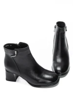 Ghete Dama din piele naturala 2239-50 BLACK | ADVANCER