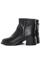 Ghete Dama din piele naturala 6631-1 BLACK | ADVANCER