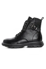 Ženske čizme od prirodne kože 1935 Crna | Formazione