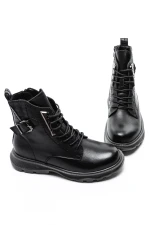 Ženske čizme od prirodne kože 1935 Crna | Formazione