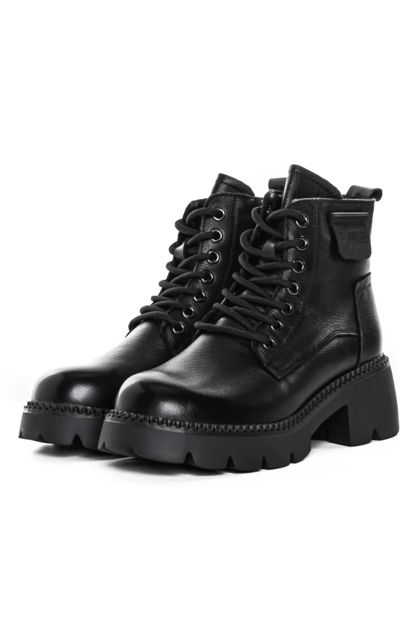 Gležnjače s platformom za žene 8099 Crna | Formazione