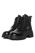 Gležnjače s platformom za žene 8099 Crna | Formazione