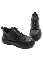 muške čizme od prirodne kože A661 Crna | Advancer