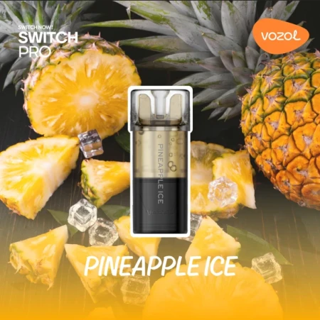 Punjiva elektronska nargila SWITCH PRO PINEAPPLE ICE | VOZOL