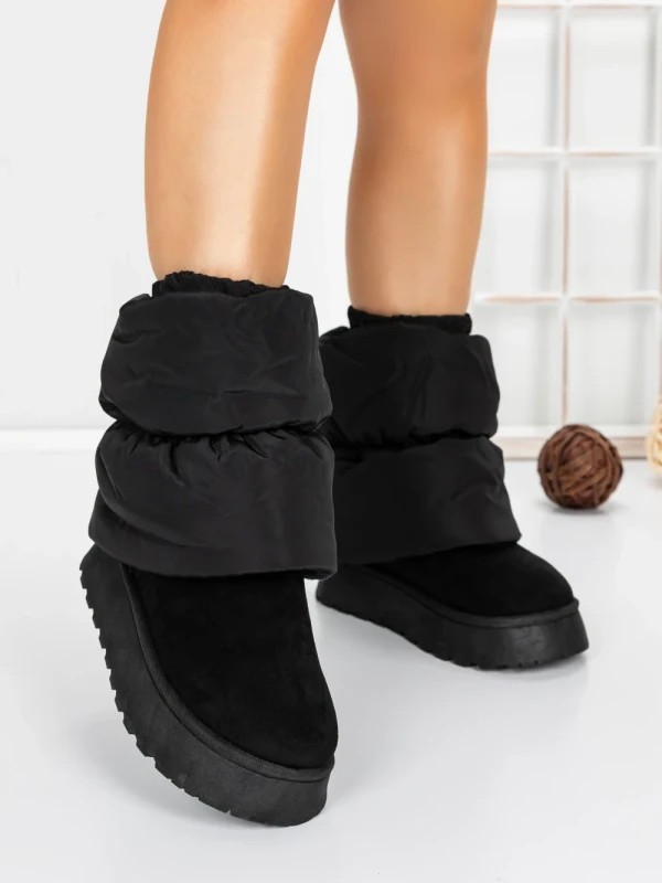 Ghete UG Dama 5GB11 BLACK | MEI