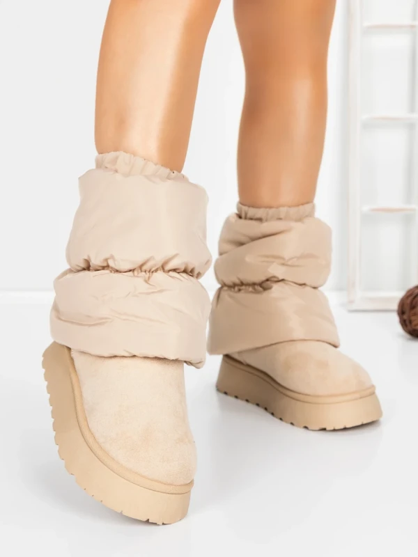 Ghete UG Dama 5GB11 BEIGE | MEI