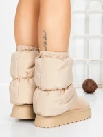 Ghete UG Dama 5GB11 BEIGE | MEI