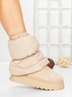 Ghete UG Dama 5GB11 BEIGE | MEI