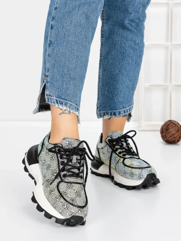 Sneakers Dama 5WL90 BLACK | MEI