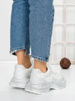 Sneakers Dama 5WL95 WHITE | MEI