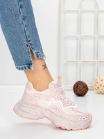 Sneakers Dama 5WL95 PINK | MEI