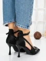 Pantofi Stiletto 5DC26 BLACK | MEI