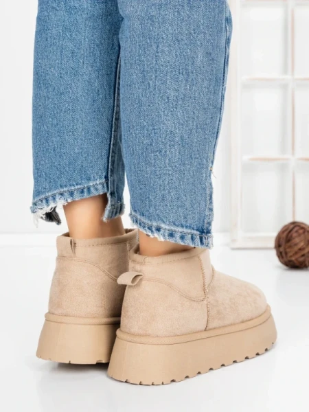 Ghete UG Dama 3AGB8 KHAKI | MEI