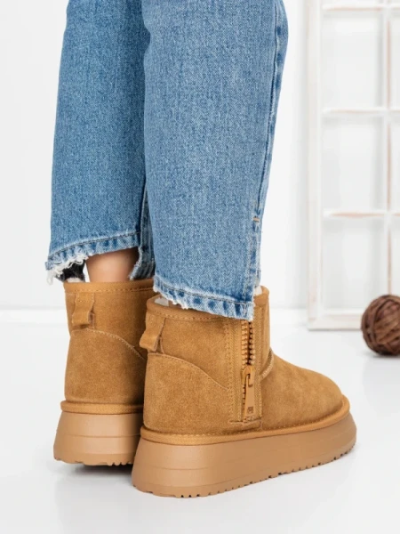 Ghete UG Dama 3AL17 YELLOW | MEI