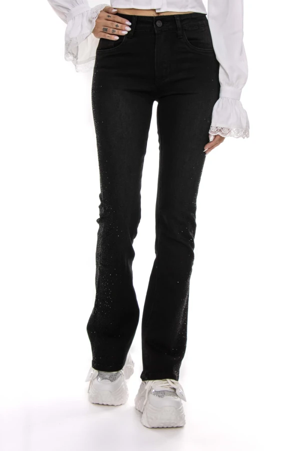 Blugi Dama RF157 NEGRU | MINA