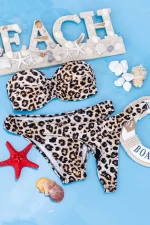 3-dijelni ženski kupaći kostim MM036 Leopard | Meina