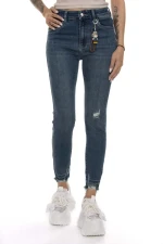 Blugi Dama SL2239 ALBASTRU | MINA