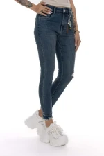 Blugi Dama SL2239 ALBASTRU | MINA