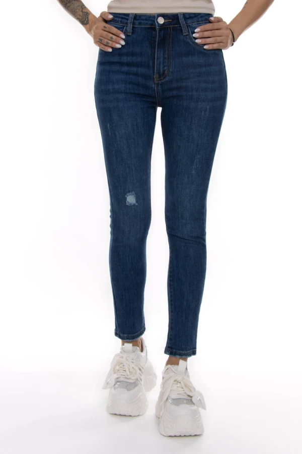 Blugi Dama RF165 ALBASTRU | MINA