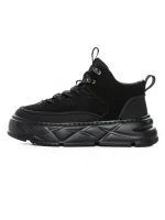 Ghete Barbati din piele naturala 88860 BLACK | ADVANCER