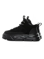 Ghete Barbati din piele naturala 88860 BLACK | ADVANCER