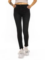 Blugi Dama RF185 NEGRU | MINA