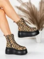 Ghete Dama cu Platforma 56WL11 LEOPARD PRINT | MEI