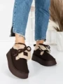 Ghete UG Dama 5WL101 BROWN | MEI