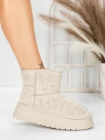 Ghete UG Dama 5WL106 BEIGE | MEI