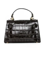 Genti Dama Din Piele Naturala GD46 BLACK | FORSETI