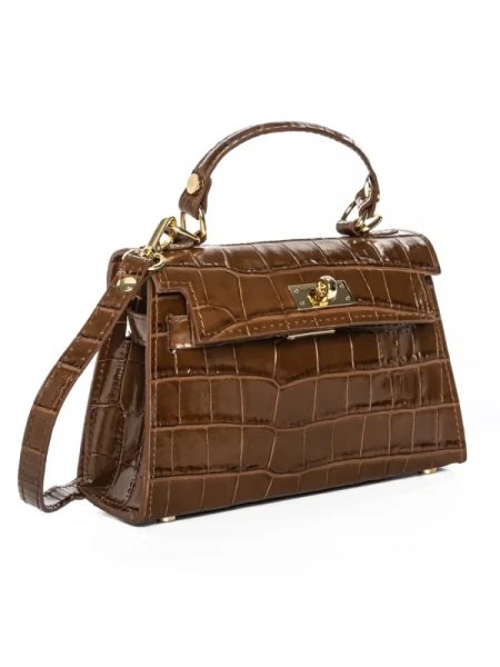 Genti Dama Din Piele Naturala GD46 BROWN | FORSETI