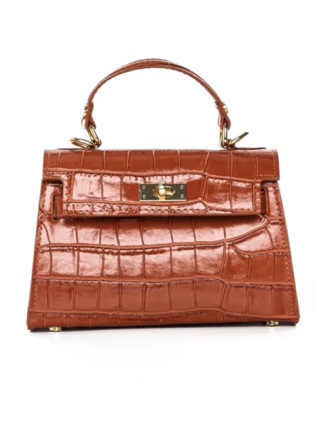 Genti Dama Din Piele Naturala GD46 ORANGE | FORSETI