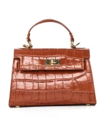 Genti Dama Din Piele Naturala GD46 ORANGE | FORSETI