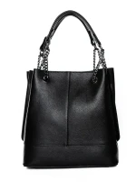 Genti Dama Din Piele Naturala GD49 BLACK | FORSETI