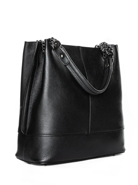 Genti Dama Din Piele Naturala GD49 BLACK | FORSETI