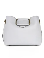 Genti Dama Din Piele Naturala GD52 WHITE | FORSETI