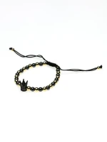 Bratara Unisex BR028 NEGRU | MEI