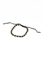 Bratara Unisex BR029 AURIU-NEGRU | MEI