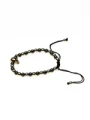 Bratara Unisex BR032 AURIU-NEGRU | MEI