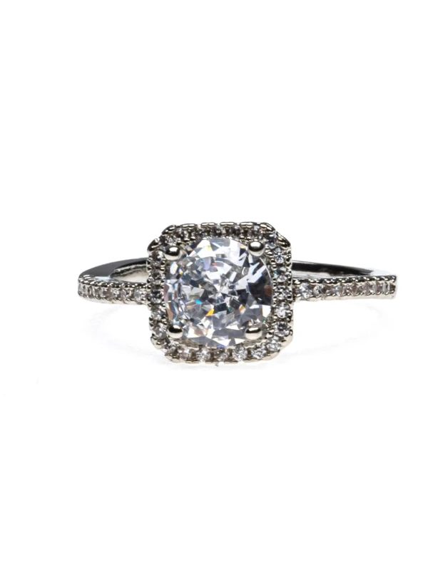 Inel INL10 ARGINTIU | MEI