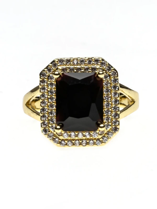 Inel INL14 AURIU-NEGRU | MEI