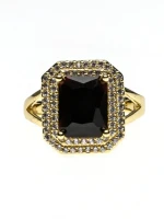 Inel INL14 AURIU-NEGRU | MEI