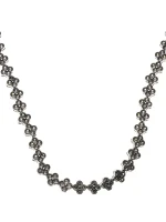 Colier YP-10C ARGINTIU | MEI