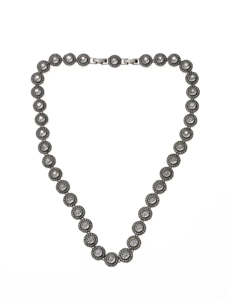 Colier YP-11C ARGINTIU | MEI