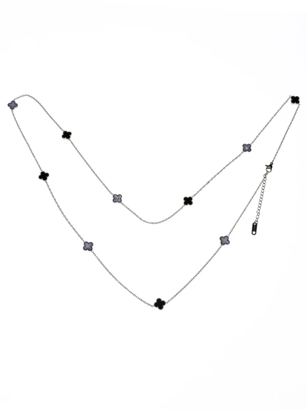 Colier YP-41 ARGINTIU | MEI