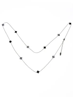 Colier YP-41 ARGINTIU | MEI