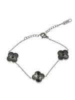 Bratara Unisex BR038 ARGINTIU | MEI