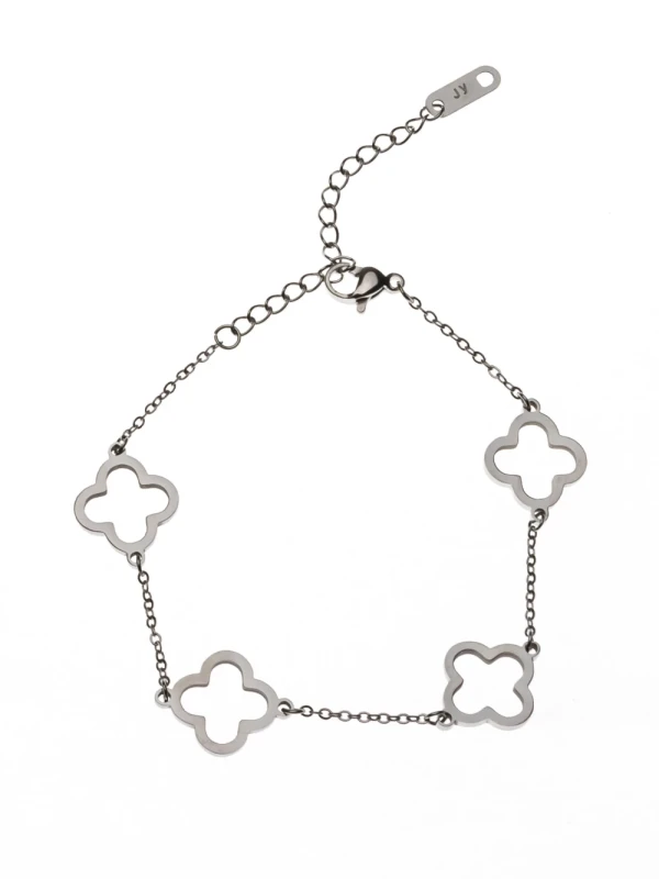 Bratara BR006 ARGINTIU | MEI