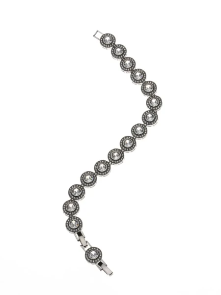 Bratara BR016 ARGINTIU | MEI